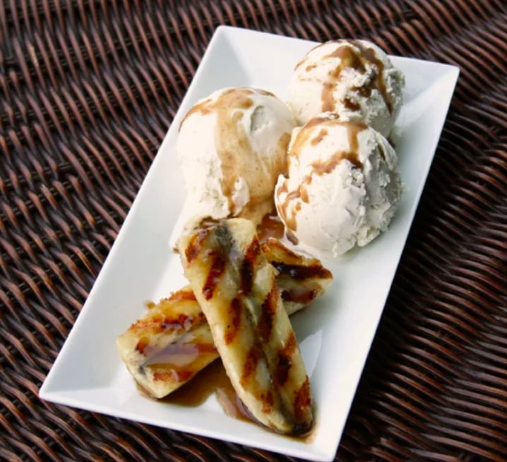 Grilled Bananas Foster