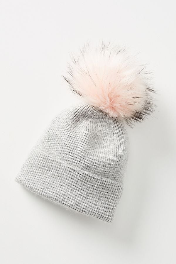 Pick-a-Pom Ribbed Beanie Base 