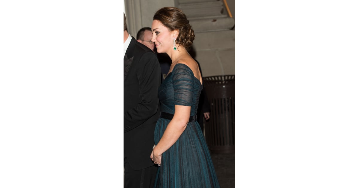 Kate Middleton And Prince William At St Andrews Dinner 2014 Popsugar Celebrity Photo 11 