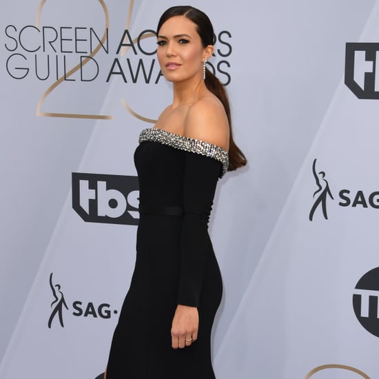 Mandy Moore's Dress at the SAG Awards 2019