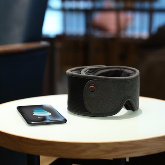Silentmode Noise-Canceling Nap Mask on Kickstarter