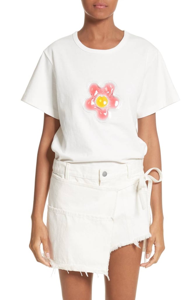 Sandy Liang Colby Flower Tee
