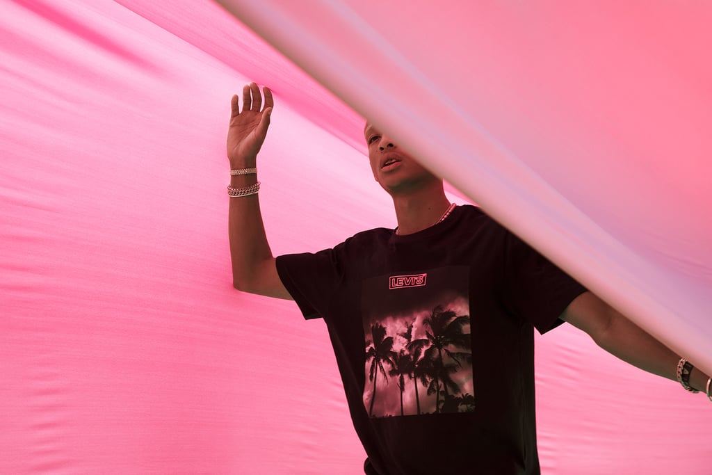 Hailey Bieber x Jaden Smith Levi's Festival Campaign 2020