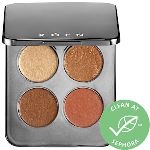 Roen Beauty 75° Warm Eye Shadow Palette