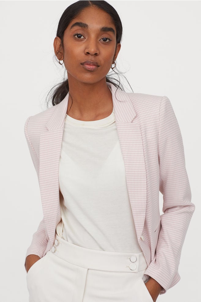 H&M Fitted Blazer | Best Fall Blazers For Women 2019 | POPSUGAR Fashion ...