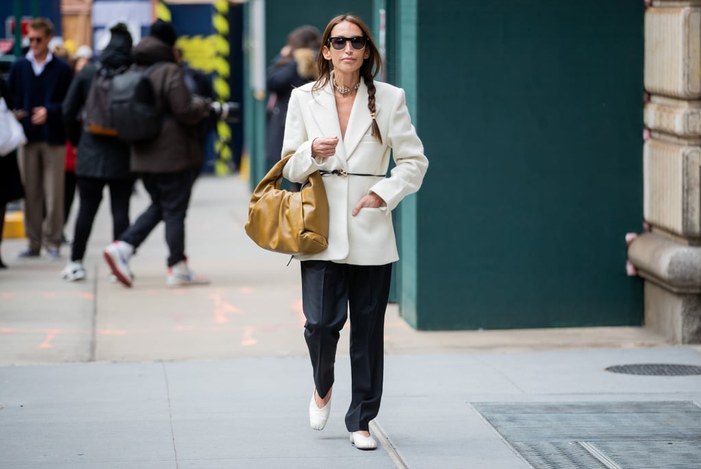 While white flats might be a pain to keep clean, they just look so good, don't they?