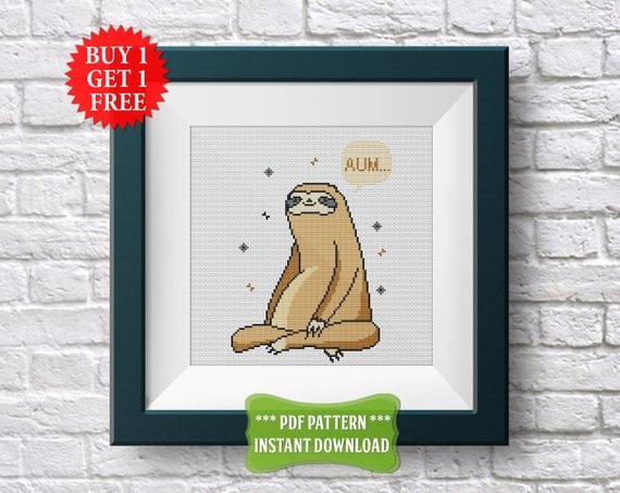 Fitness Cross Stitch Patterns POPSUGAR Fitness