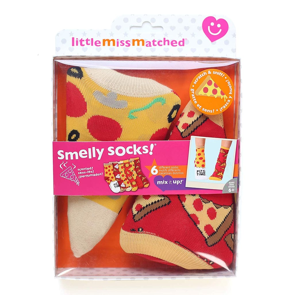 Smelly Pizza Sock Gift Set