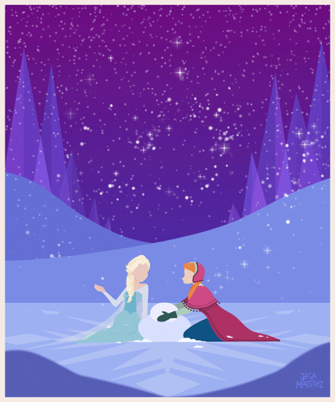 frozen do you want to build a snowman gif