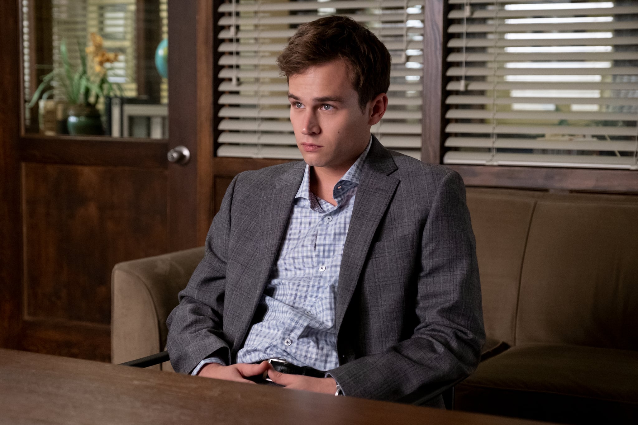 13 REASONS WHY  (L to R) BRANDON FLYNN as JUSTIN FOLEY in episode 407 of 13 REASONS WHY  Cr. DAVID MOIR/NETFLIX  2020