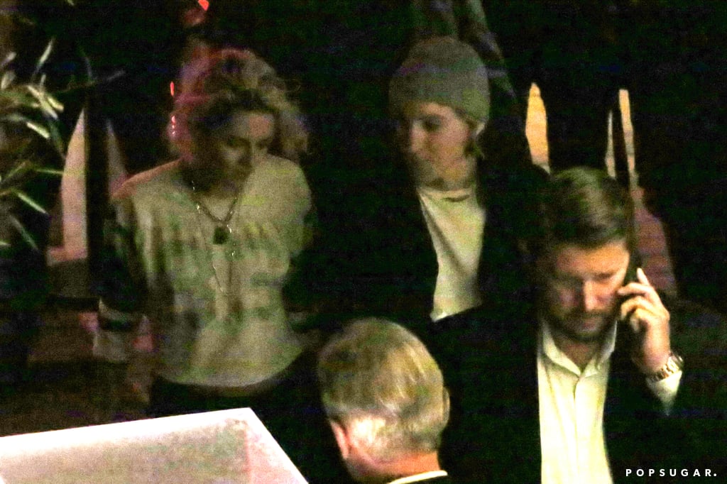 Kristen Stewart and Alicia Cargile Hold Hands in Cannes 2016