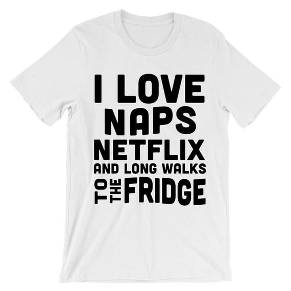 Naps & Netflix Shirt