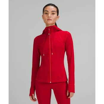 Lululemon lunar new year scuba Red XS/S - Coats & jackets