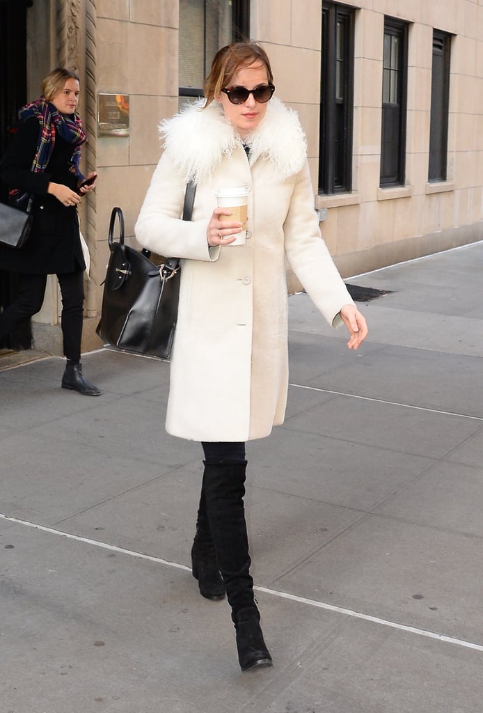 Dakota Johnson's Miu Miu Coat