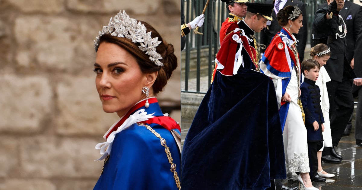 Kate Middleton’s Dress at King Charles III’s Coronation