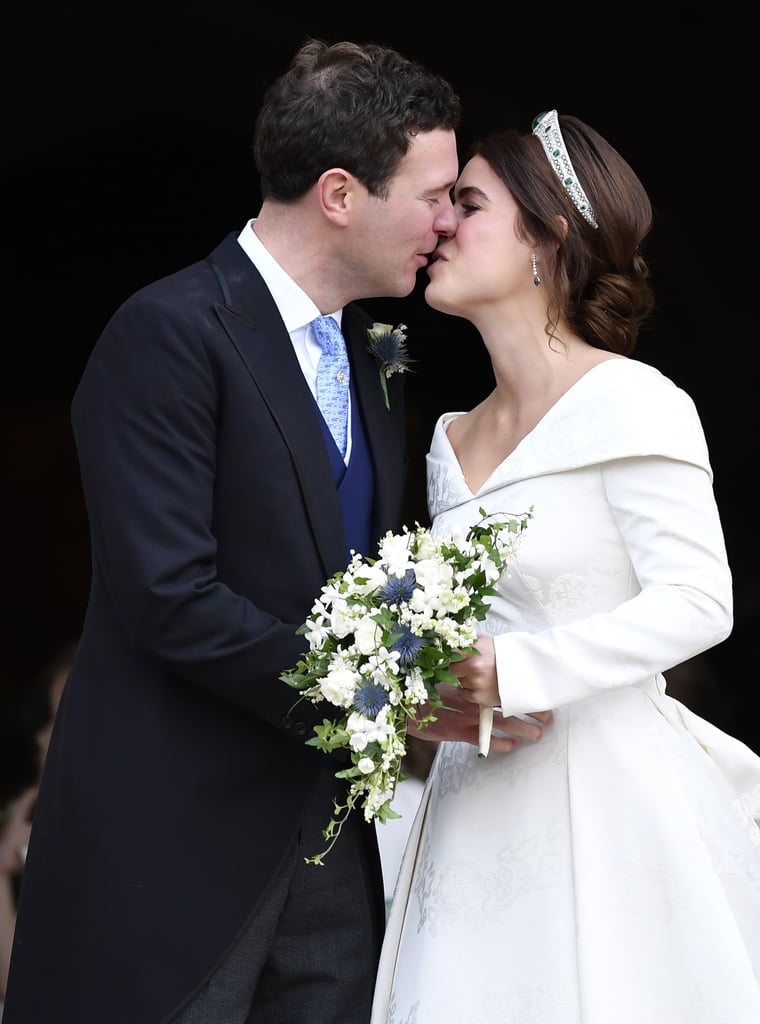 Princess Eugenie's Wedding Dress