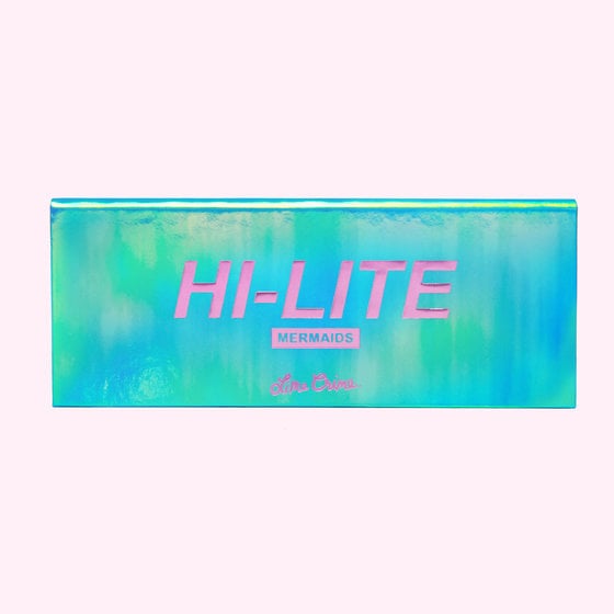 Lime Crime Hi-Lite Mermaids Palette