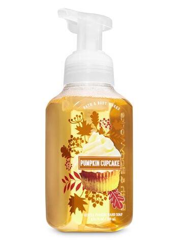 Pumpkin Cupcake Gentle Foaming Hand Soap