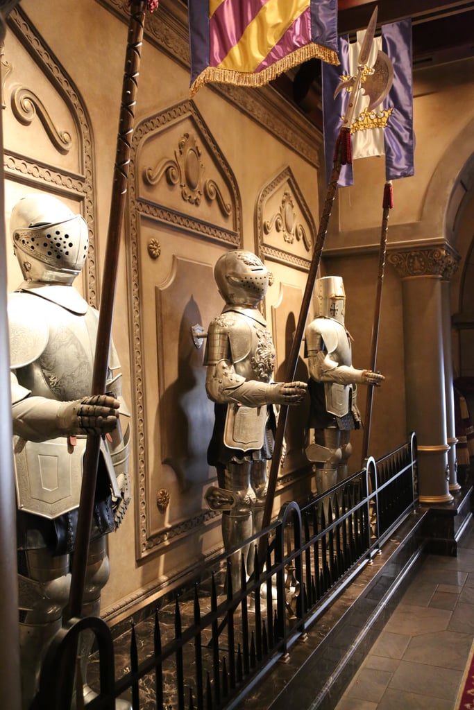 Entering the "Castle"