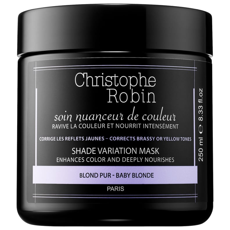 Christophe Robin Shade Variation Mask — Baby Blonde