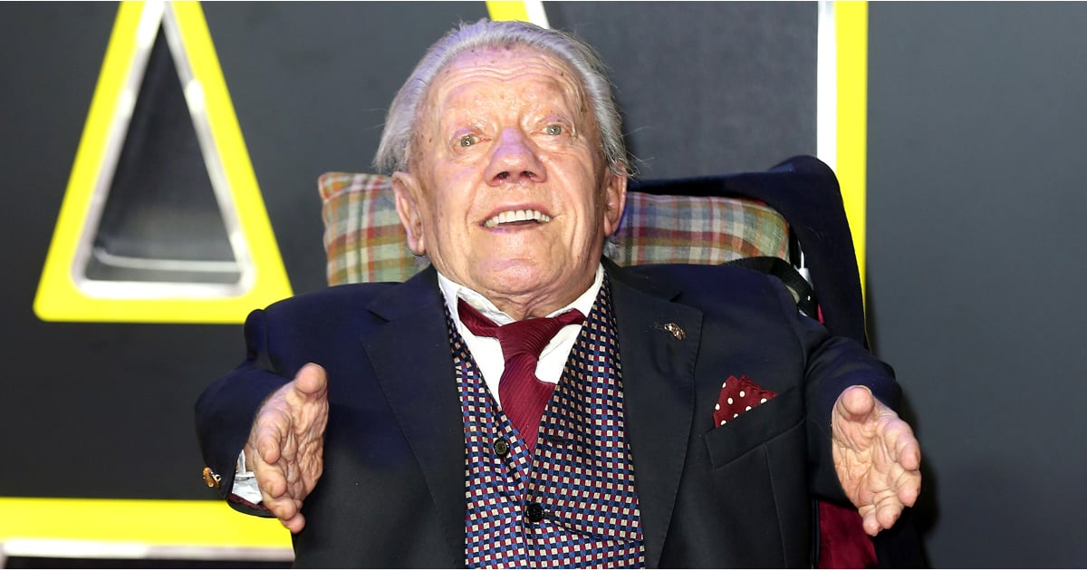Kenny Baker Dies at 81 | POPSUGAR Entertainment