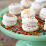 Fruity Pebbles Macarons