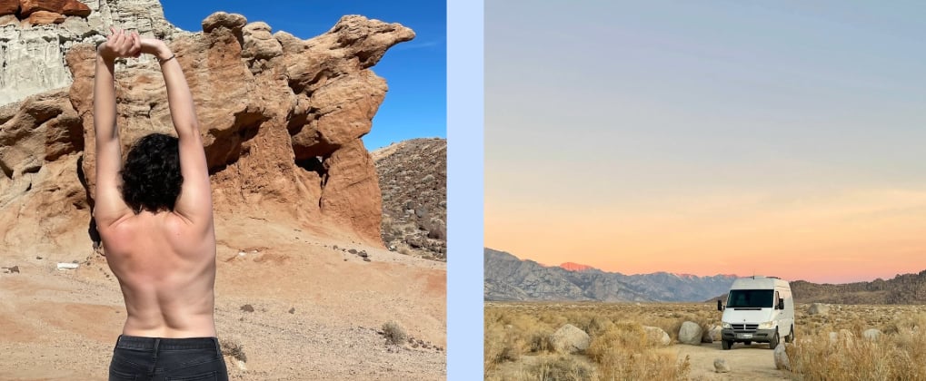 Inside My Masectomy Moon Road Trip