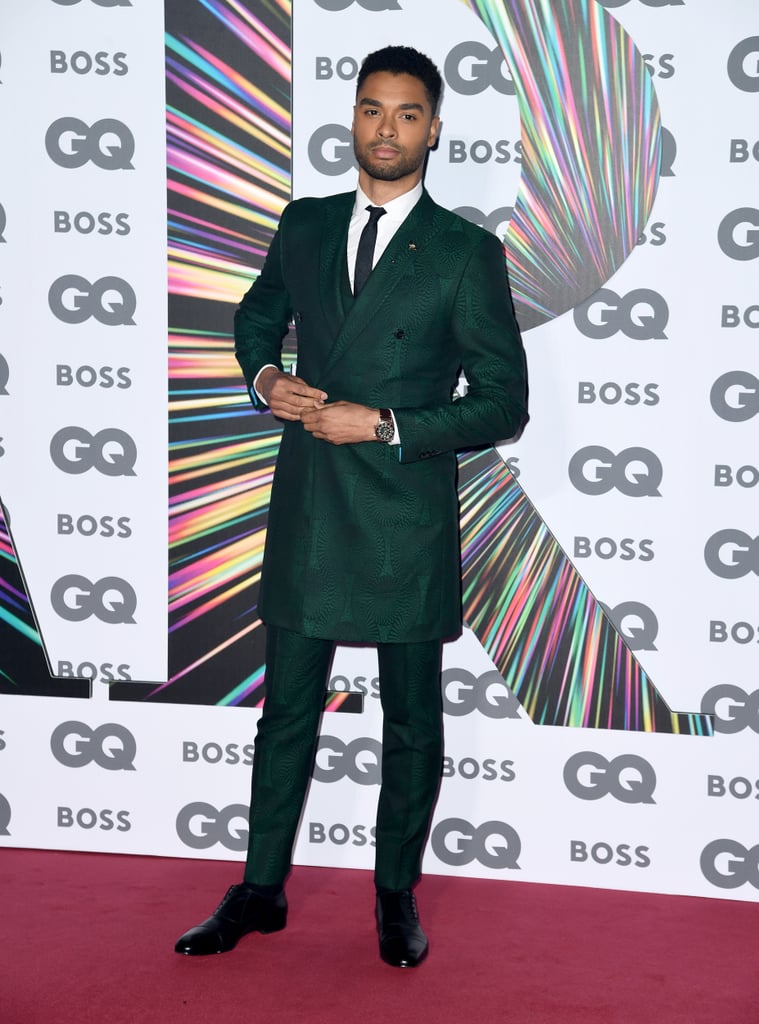 Regé-Jean Page and Emily Brown's Date Night at the GQ Awards