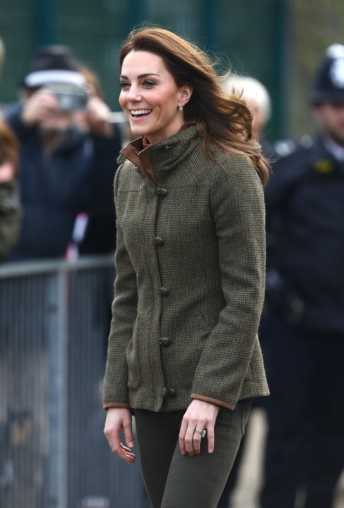 Kate Middleton See By Chloe Boots in Islington January 2019