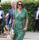 Hey, Carole Middleton, Did You Get That Outfit Idea From Your Daughter Kate?