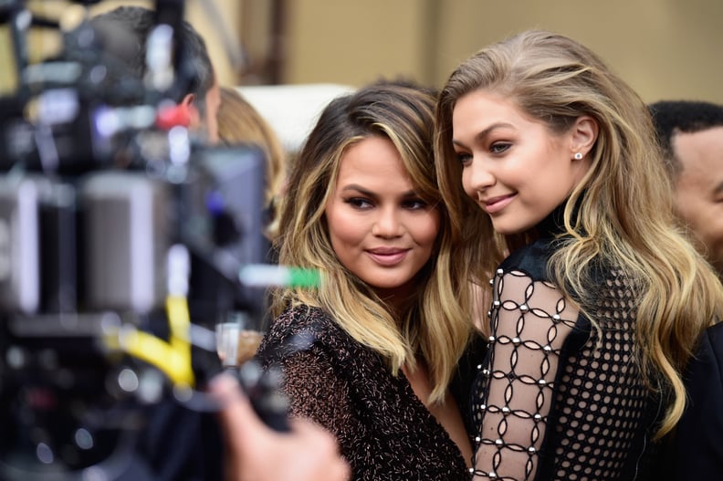 Gigi Hadid and Chrissy Teigen Possibly Broke a Camera