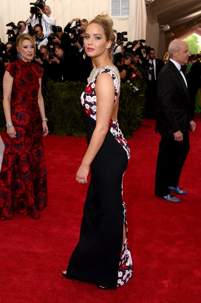 Jennifer Lawrence at the Met Gala 2015 | Pictures