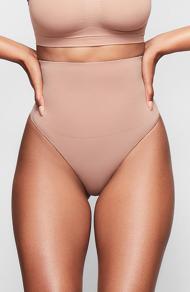 SKIMS on X: Restocking TOMORROW Thursday October 29: SKIMS Core Control  Thong — available in 9 colors and in sizes XXS - 5X. Join the waitlist now  via the link in our