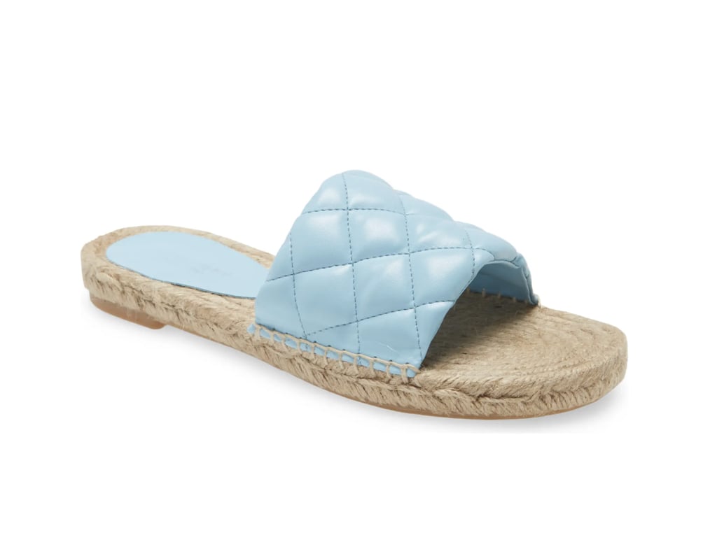 Jeffrey Campbell Salvora Espadrille Slide Sandal