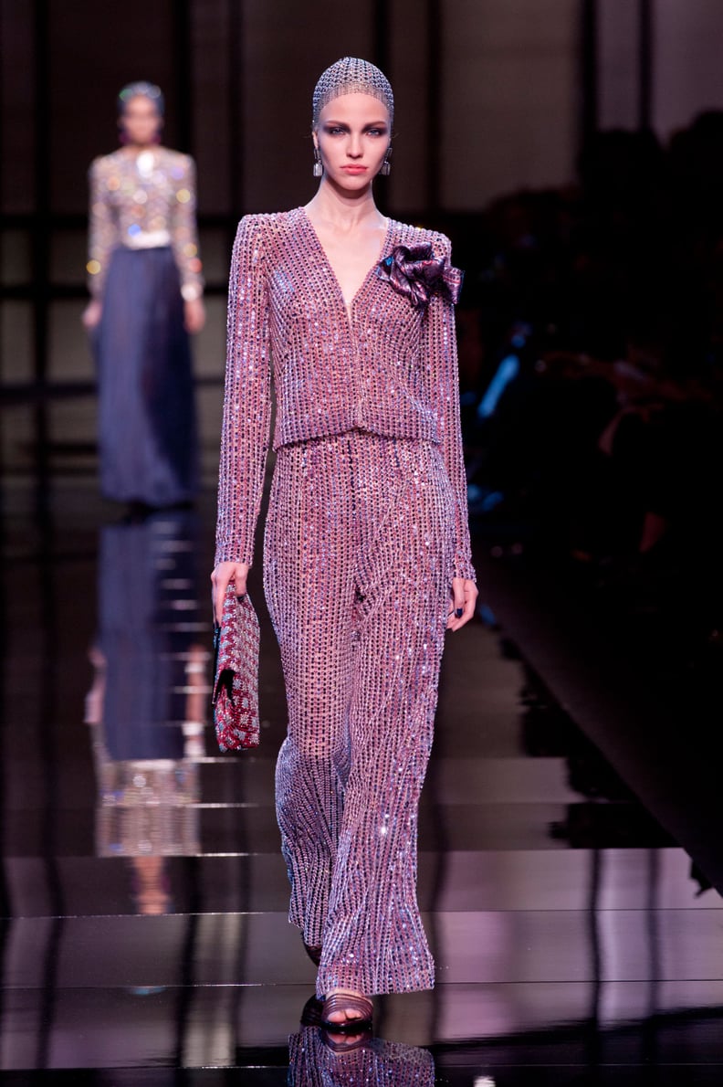 Giorgio Armani Prive | Paris Haute Couture Week Spring 2014 | POPSUGAR ...