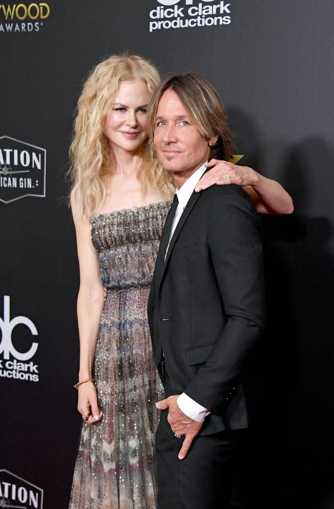 Nicole Kidman and Keith Urban Hollywood Film Awards 2018