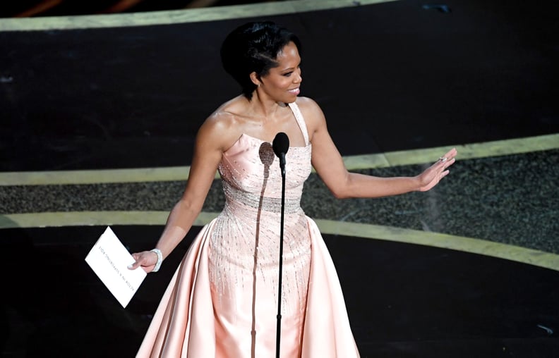 Regina King at the 2020 Oscars