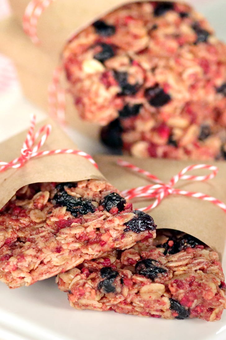 Granola Bars | Homemade Snack Ideas For Weight Loss ...
