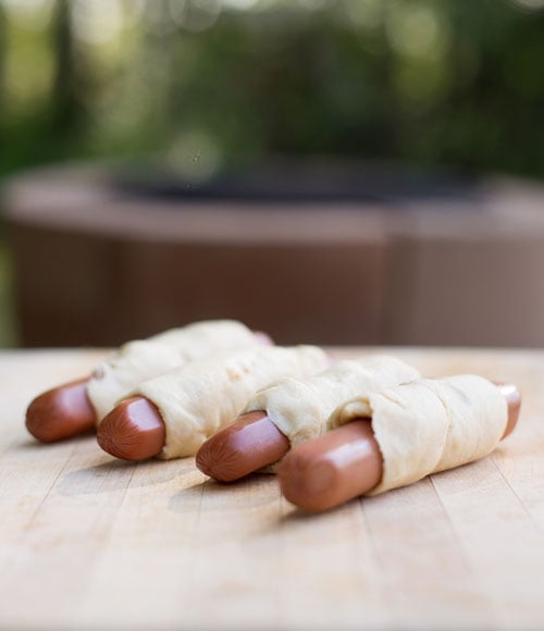 Crescent Hot Dogs