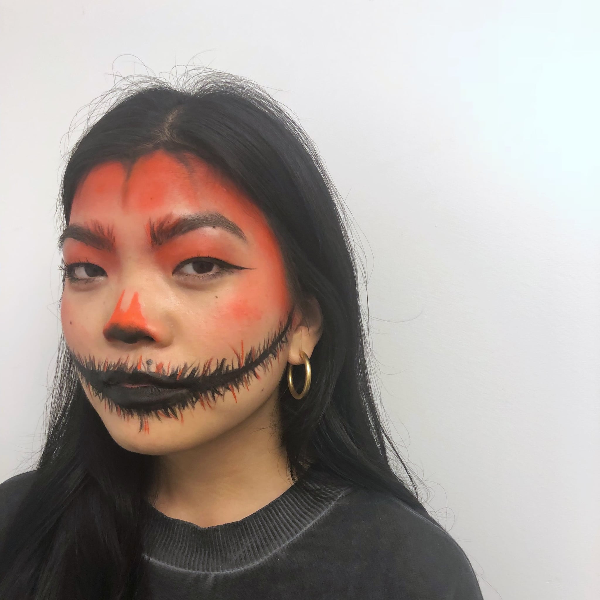 Evil Pumpkin Face Makeup Ideas to Haunt Your Halloween Look!