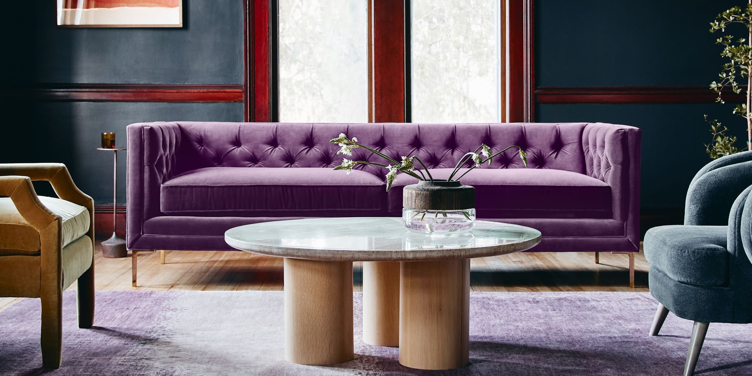 Anthropology couch cheap