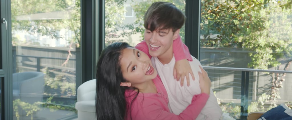 Lana Condor Channels Lara Jean Covey Singing "I Like Me Better" at Home With Her Boyfriend