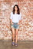 Ways Wear Jean Shorts This