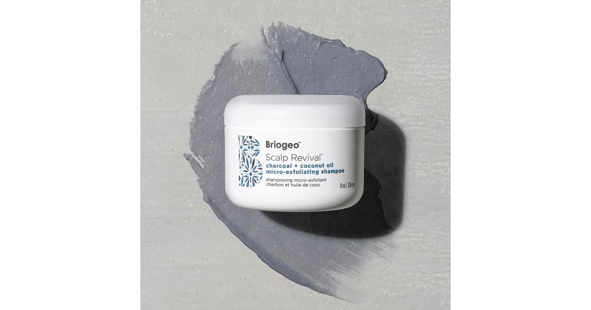 Briogeo Scalp Revival Charcoal + Coconut Oil Microexfoliating Shampoo Best Summer Hair