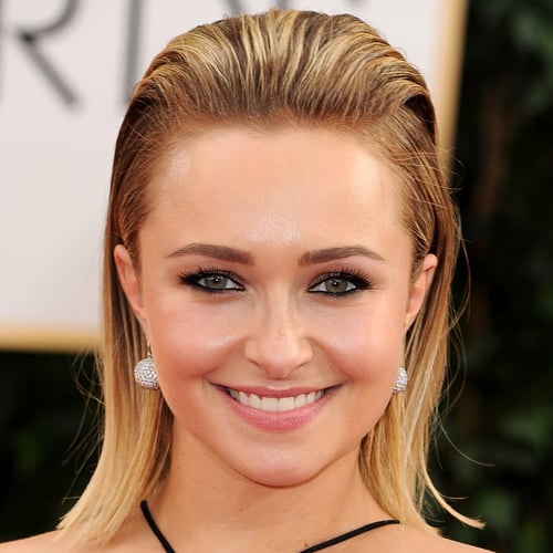 Hayden Panettiere's Hair and Makeup at Golden Globes 2014