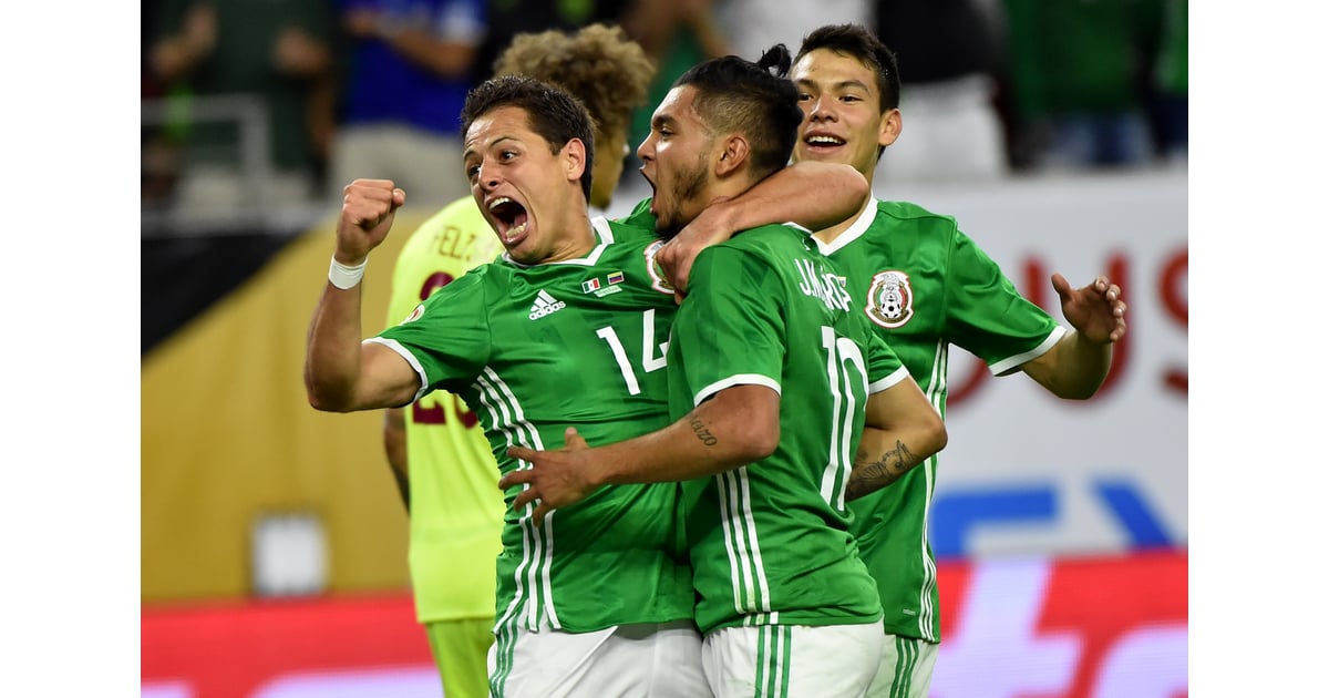 The Mexican Men's Soccer Team Latino Olympians to Know POPSUGAR