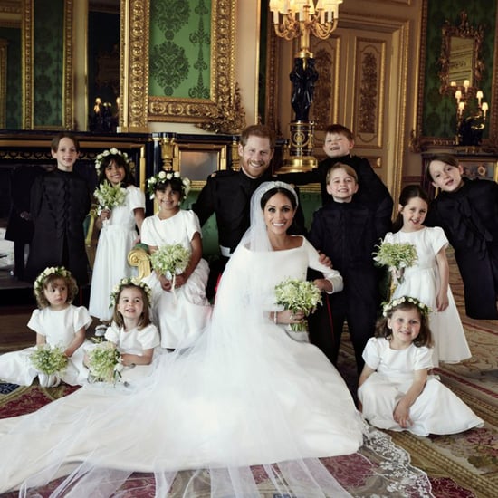 Royal Wedding Photographer Bribed the Kids With Candy