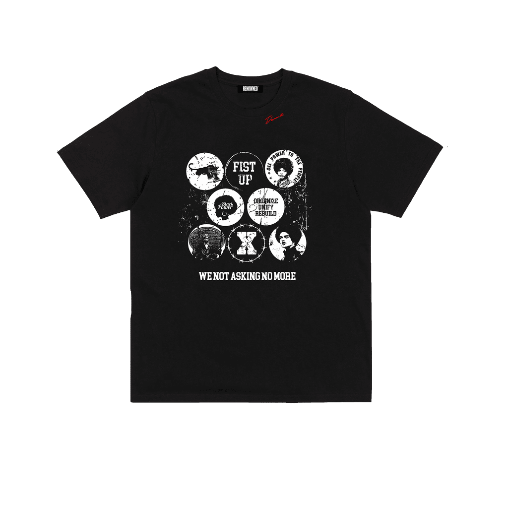 Angela Davis X Renowned "Heroes Of Blackness" Tee