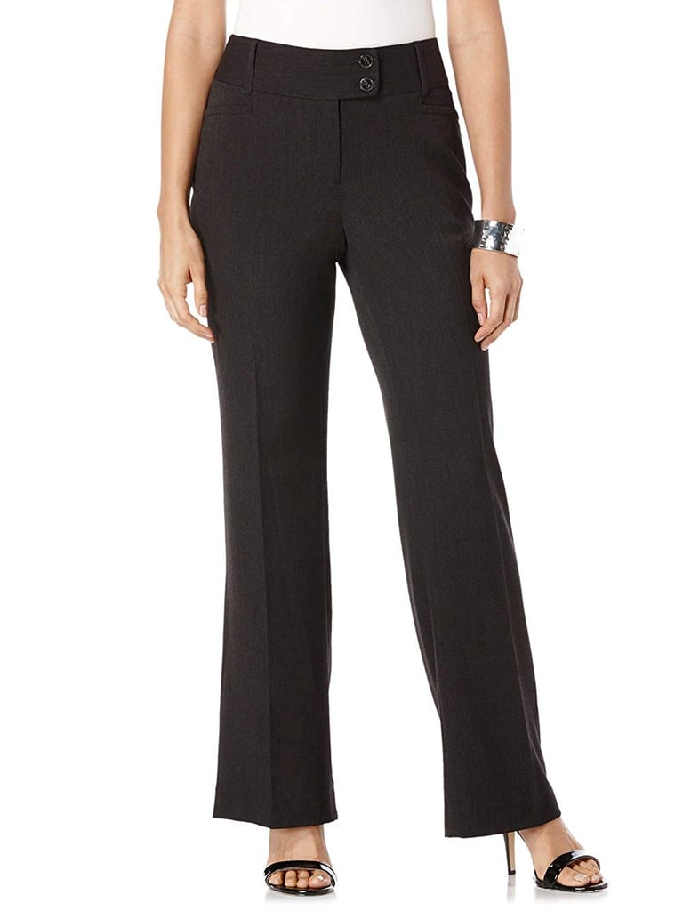 Rafaella Gabardine Boot Leg Trouser | These Are the Best Pants You Can ...