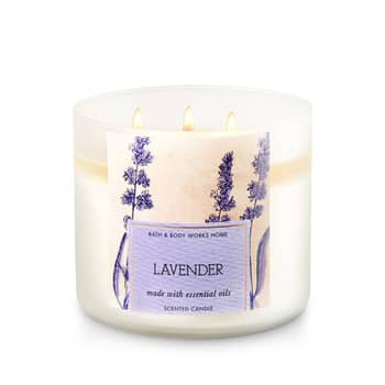 Bath & Body Works All-Natural Essential Oil Candles | POPSUGAR Home